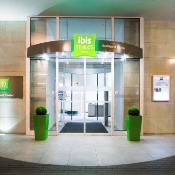 Ibis Styles Budapest Center